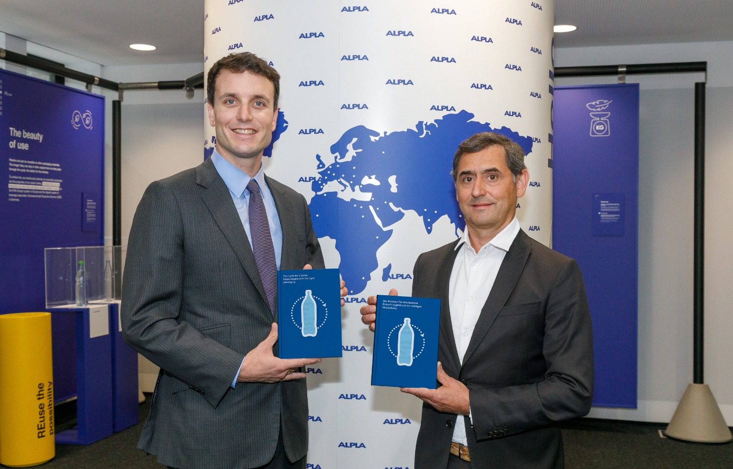 ALPLA cycles to a better future with its fourth sustainability report
