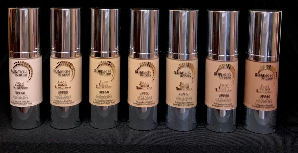 SunSkin launches SPF 50 tinted sunscreen range in seven shades