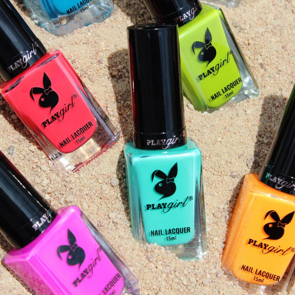 Make a unique statement with Playgirl’s new nail colour range