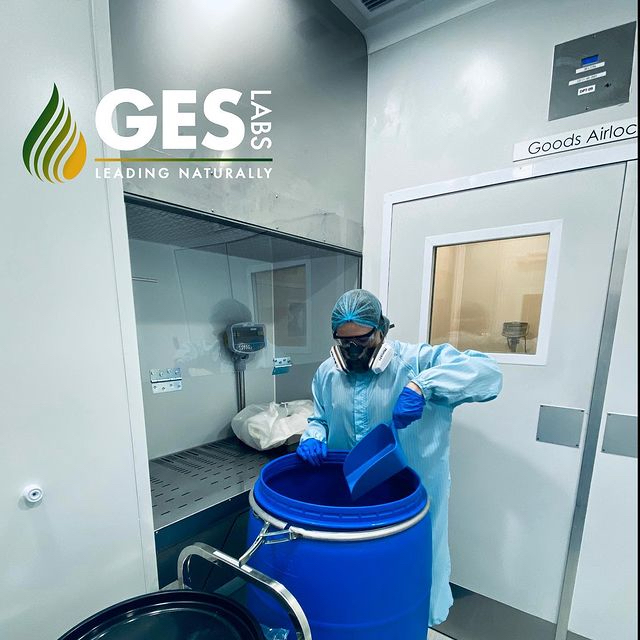 GESlabs licenced by SAHPRA to produce cannabinoid pharma ingredients