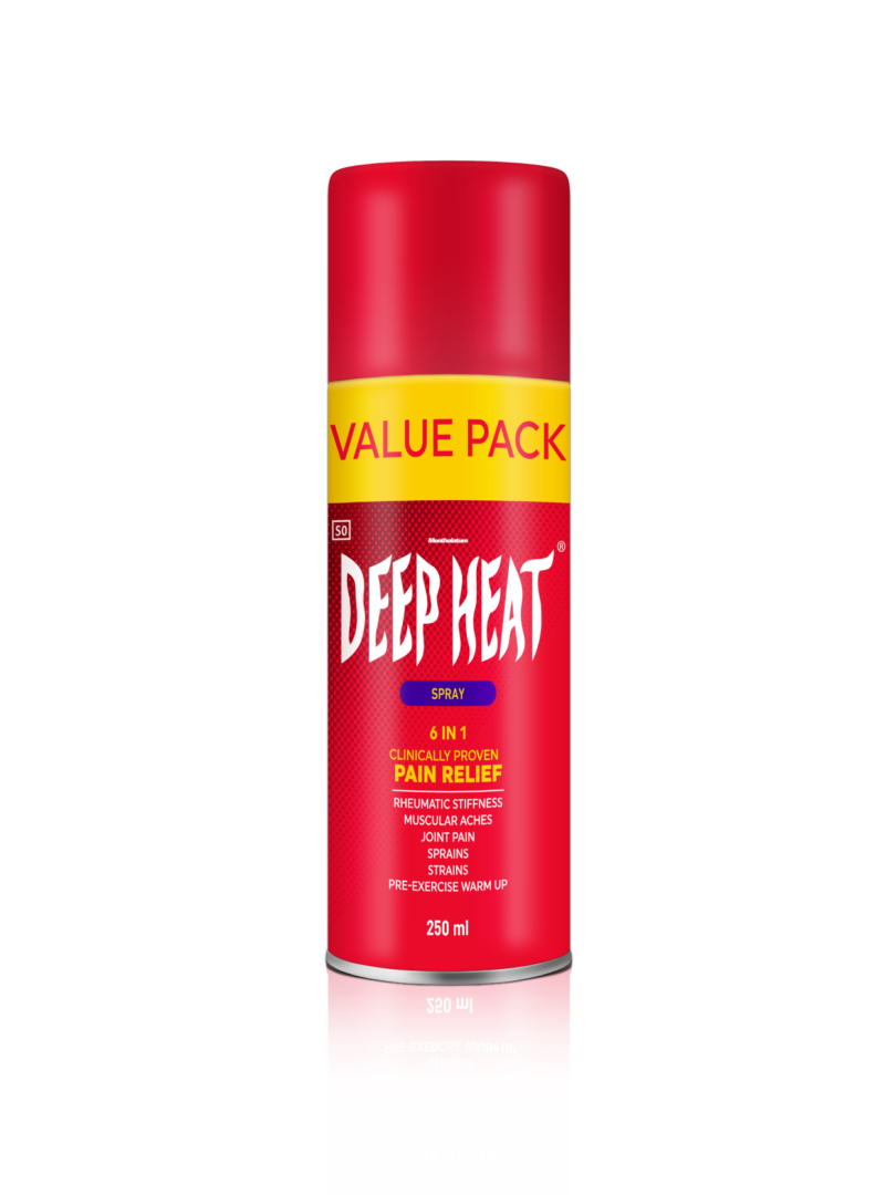 Deep Heat and Deep Freeze now available in value packs