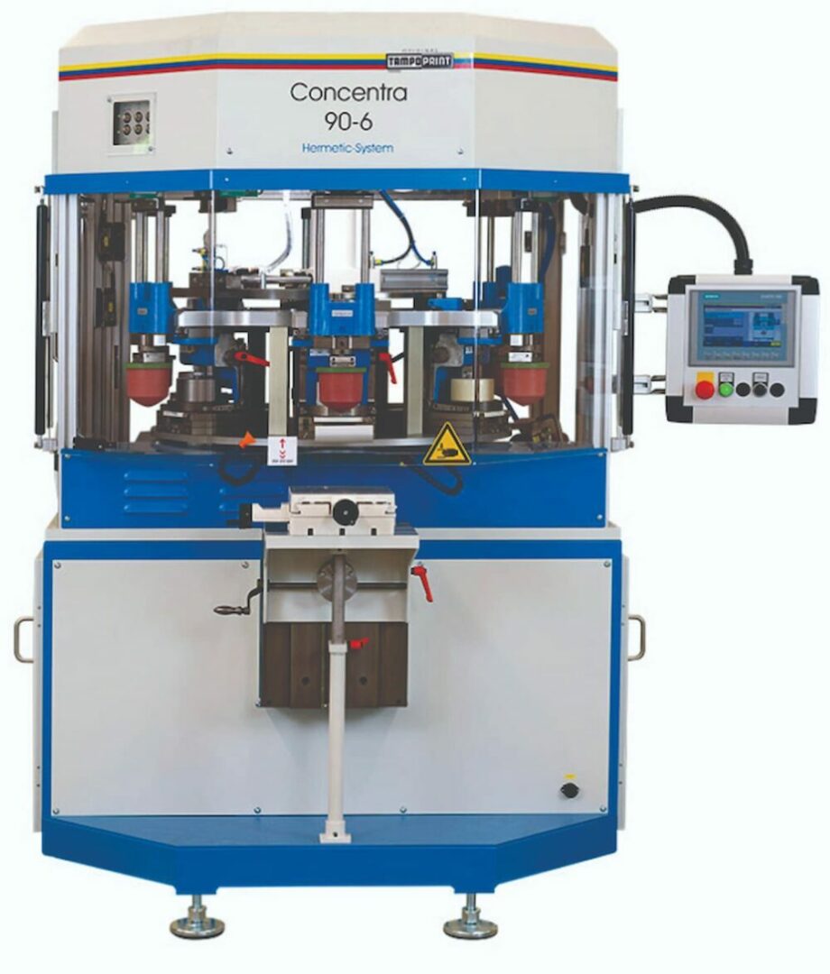New printing technology from GreenTech Plastics Machinery