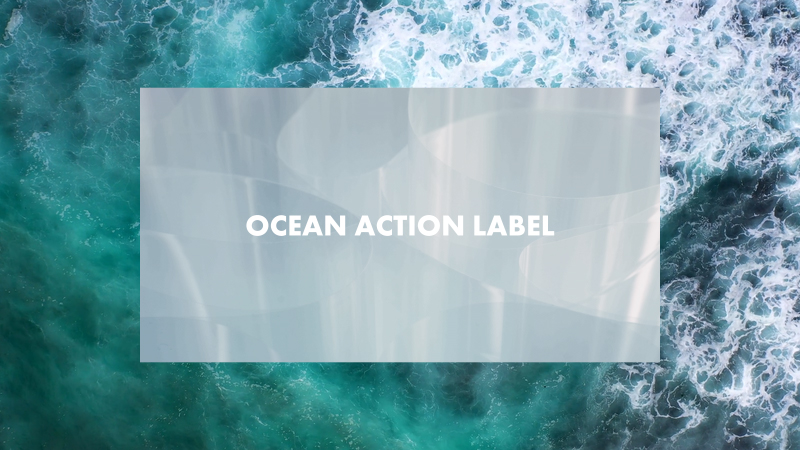 World’s first certified label material fights ocean-bound plastic pollution