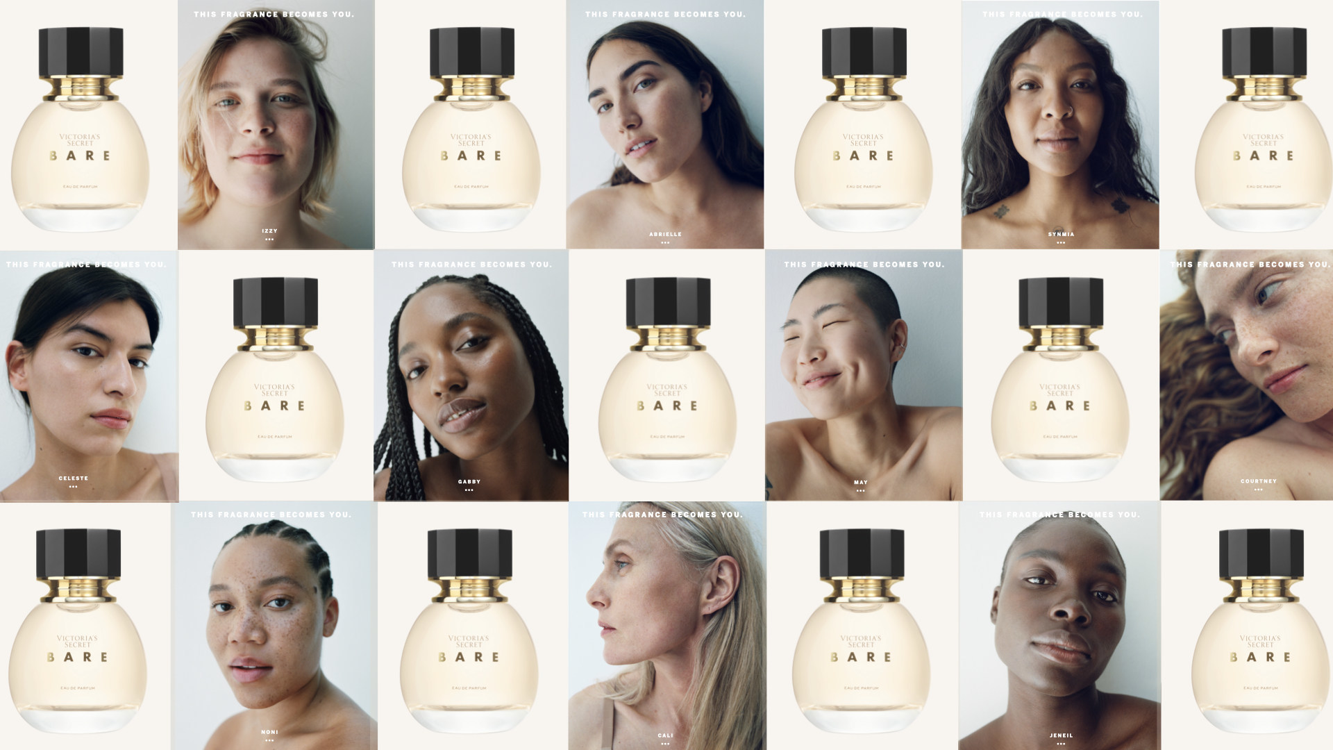 Victoria’s Secret launches Bare Eau de Parfum with Symrise’s Cryptosym