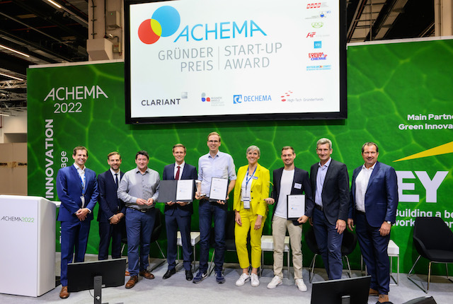 Achema Start-up Award winners announced