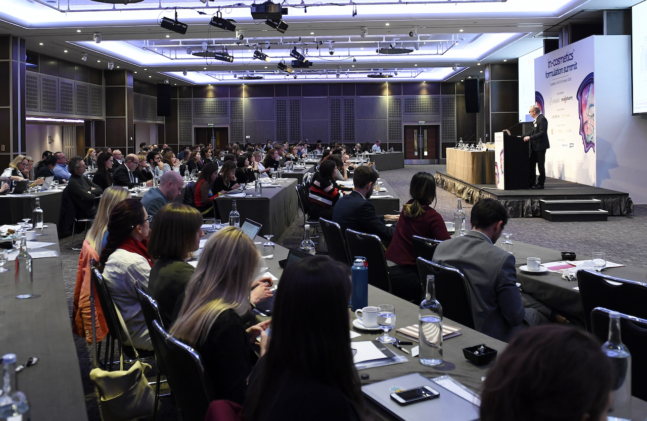 Registration opens for in-cosmetics Formulation Summit 2022