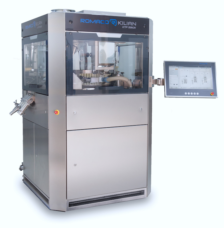 Sustainable tableting and packaging technologies from Romaco