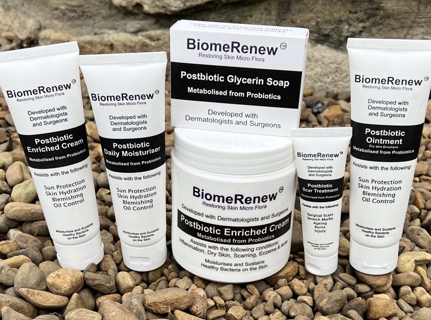 BiomeRenew, Africa’s first postbiotic skin care range
