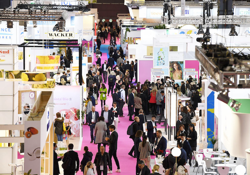 Sustainability to lead at in-cosmetics Global 2023