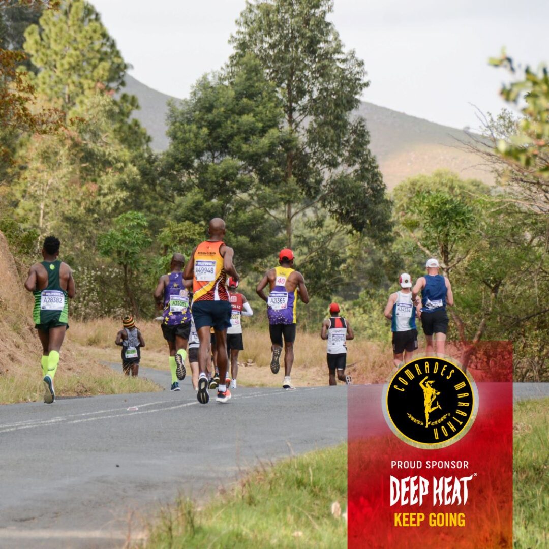 Deep Heat celebrates official Comrades Marathon sponsorship