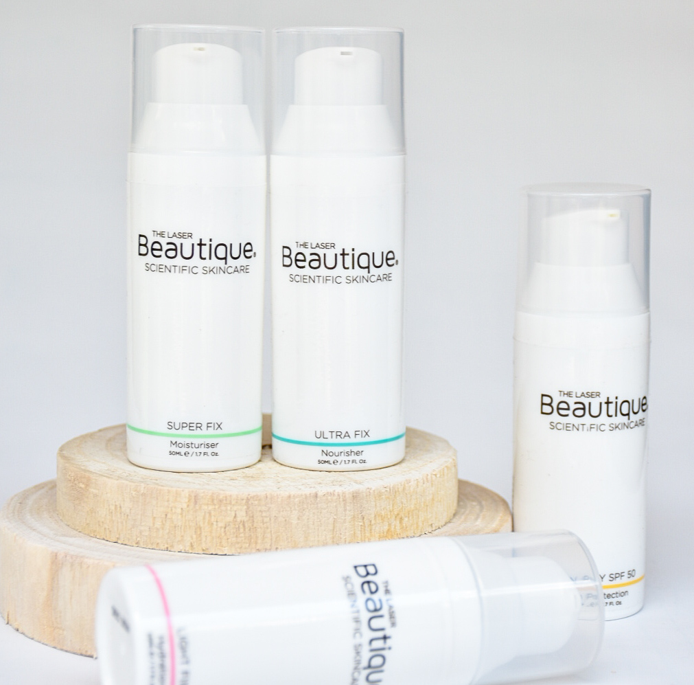 Scientific skin care from The Laser Beautique