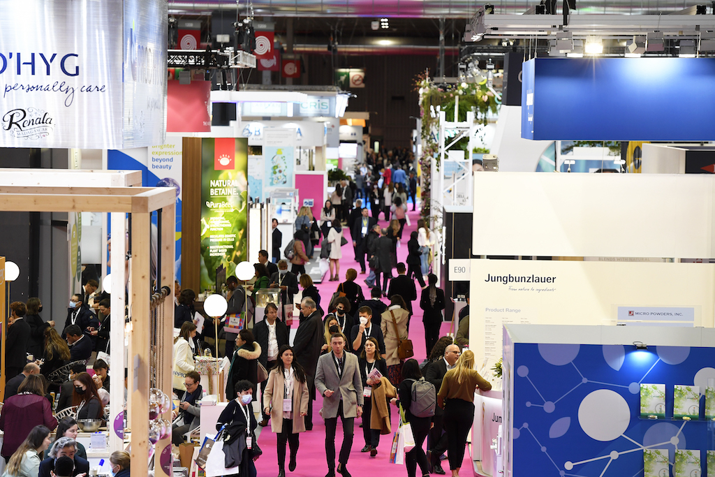 Clean beauty a dominant trend at in-cosmetics Global