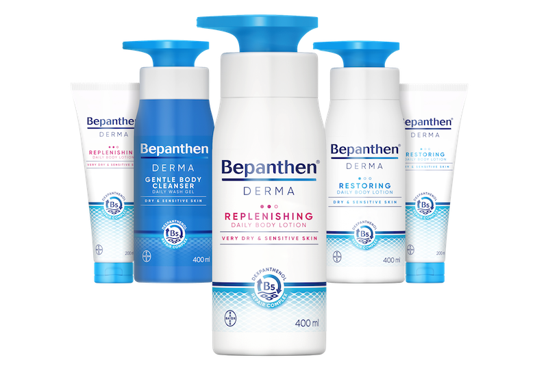 Bayer SA cares for dry and sensitive skin with Bepanthen DERMA