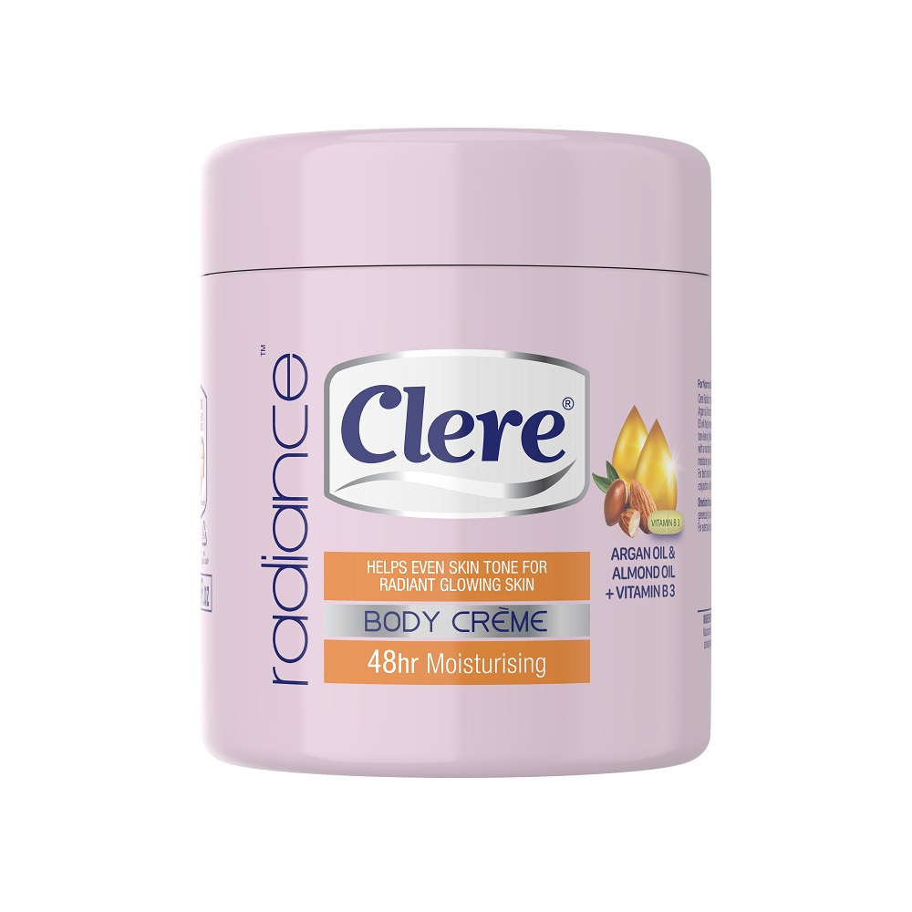 Clere Radiance has a new look and added formulation benefits