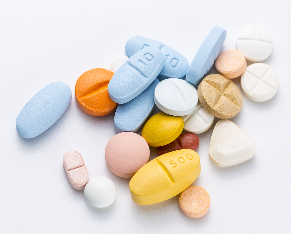 Formulating with matrix controlled release excipients