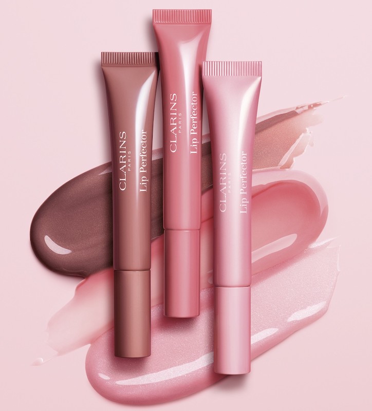 Clarins Lip Perfector goes ultra soft with Cosmogen