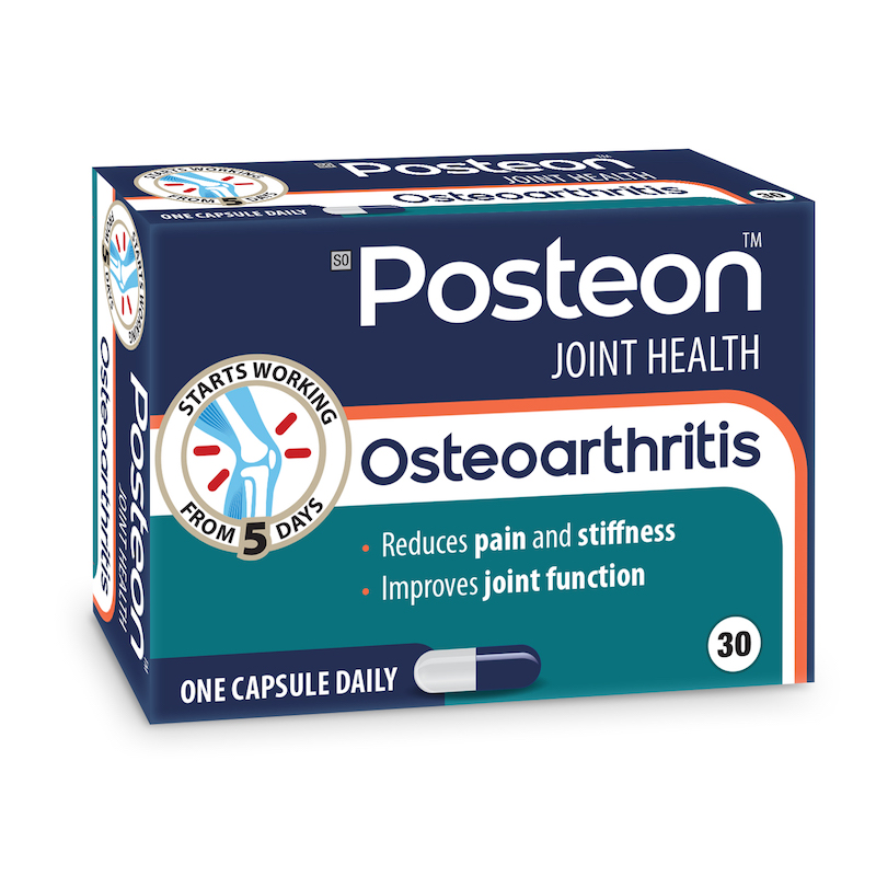 iNOVA supplement launched to reduce symptoms of osteoarthritis