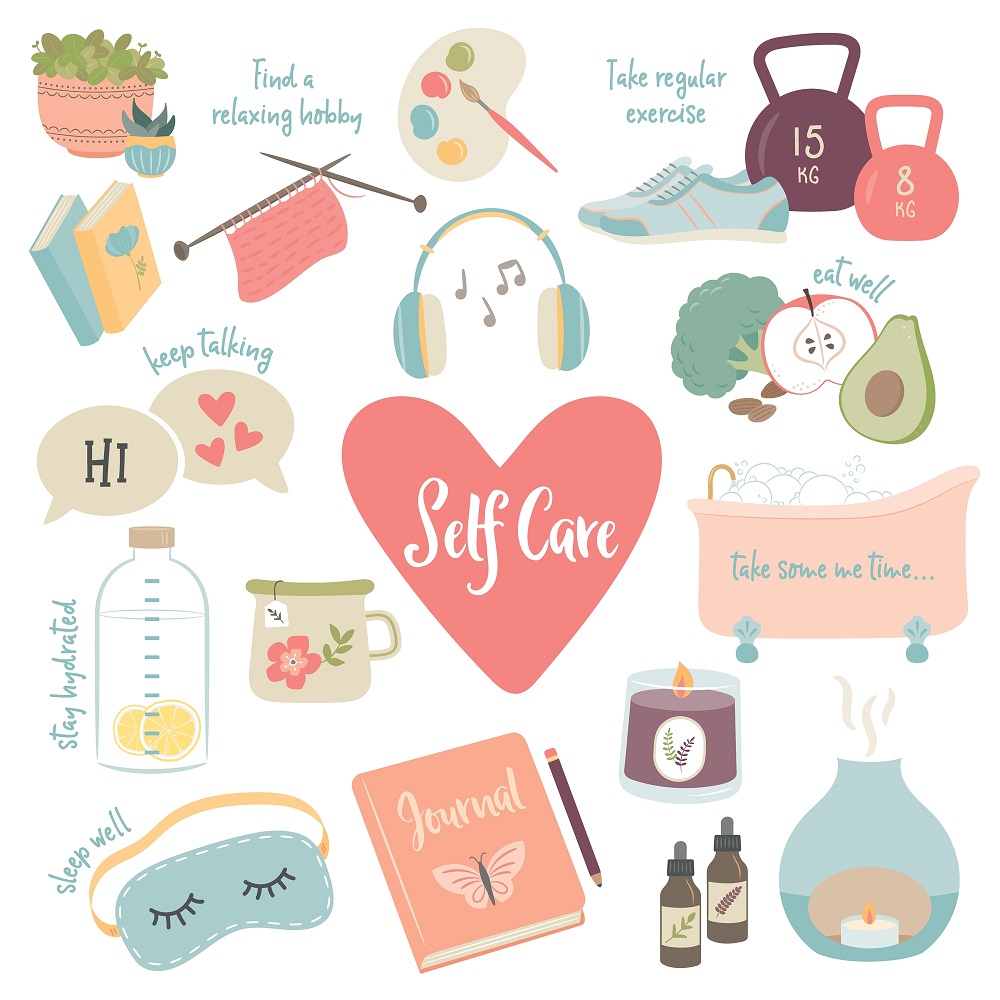Nurture body and mind with simple self-care rituals