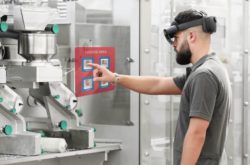 Marchesini unveils AI and digital transformation at CPHI 2023