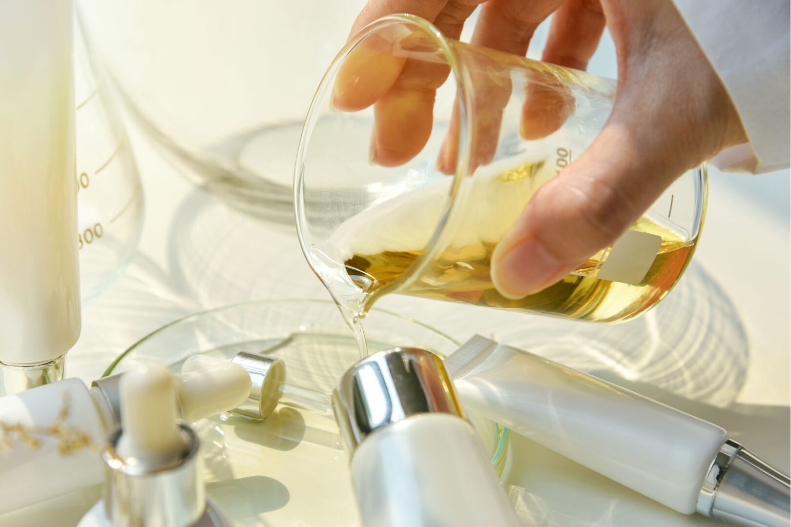 Three steps to success in cosmetics