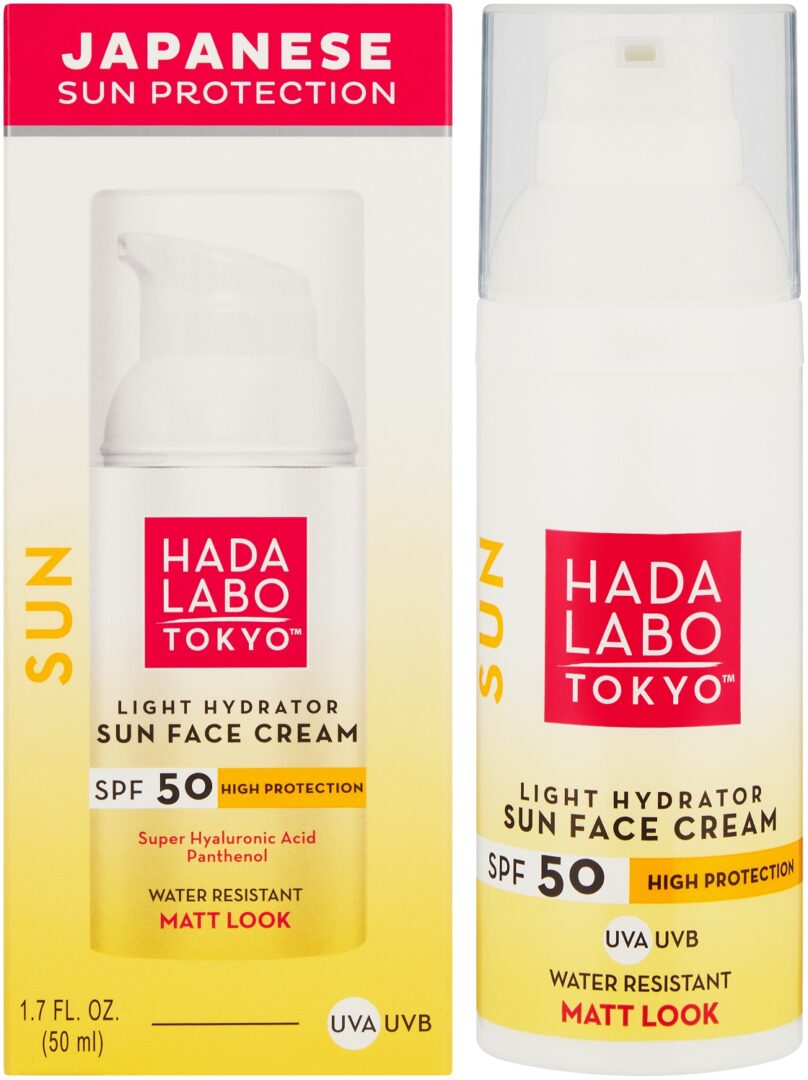 Hada Labo’s sun protection now available in SA