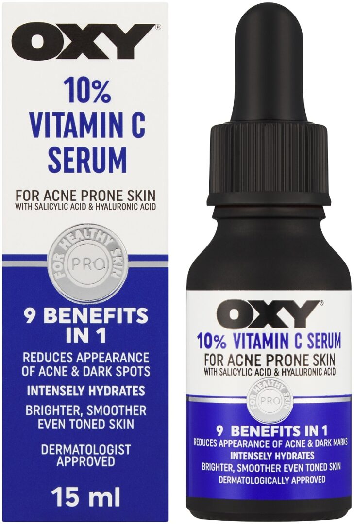 Get glowing skin with OXY