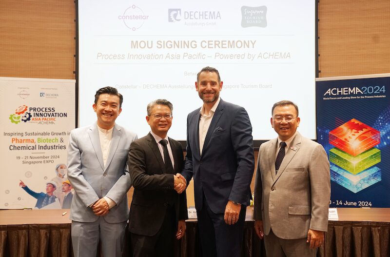 South-East Asia’s first dedicated process technology trade event is launched