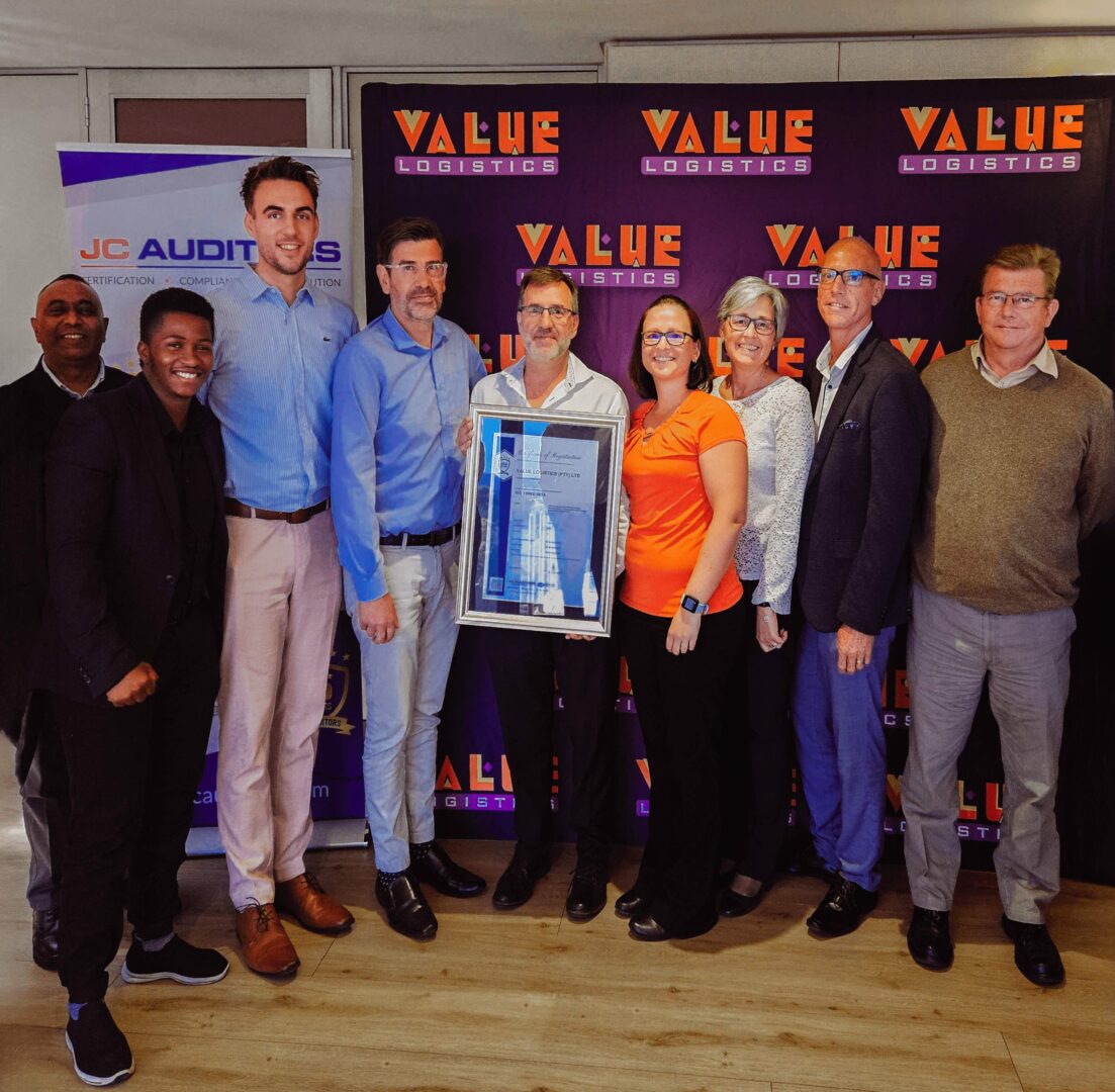 Value Logistics prioritises quality management with ISO certifications