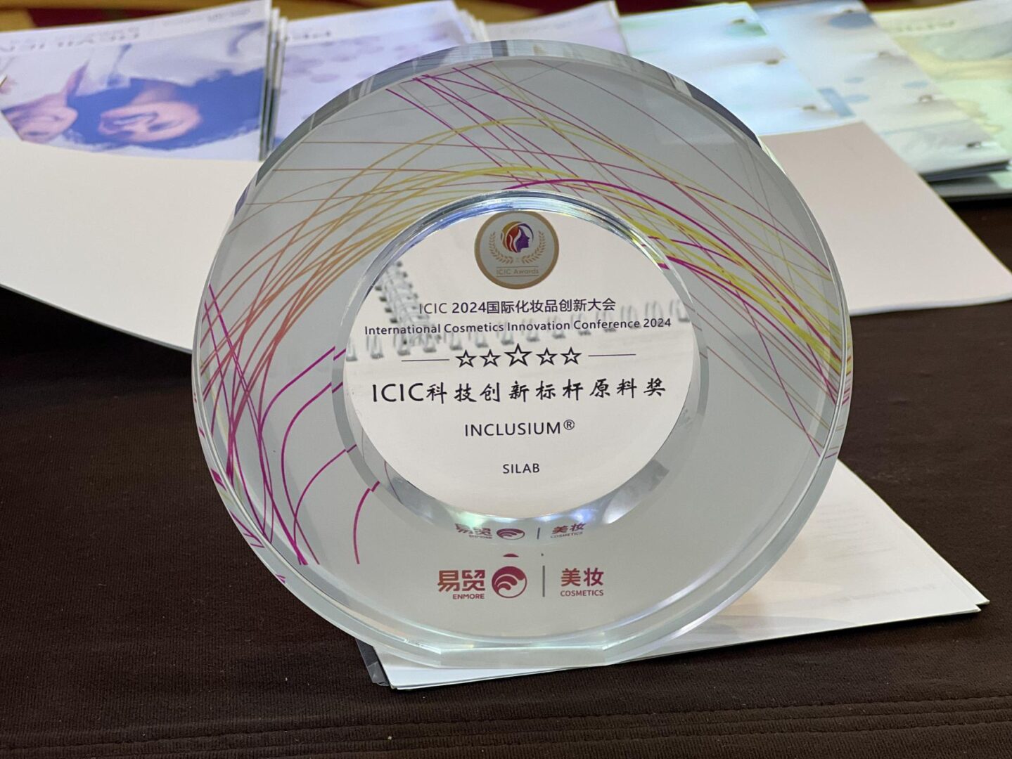 Silab wins ICIC Award for Inclusium