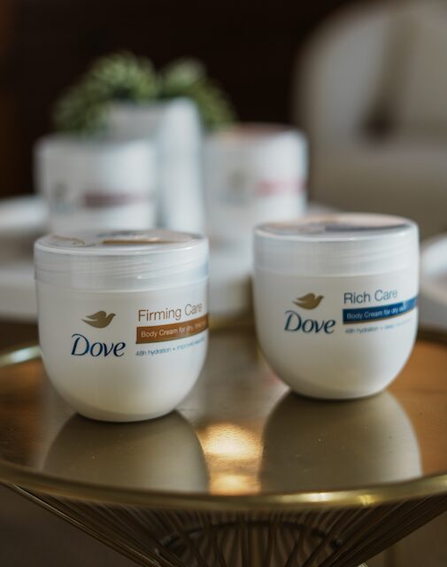 New ceramide restoring range by Dove