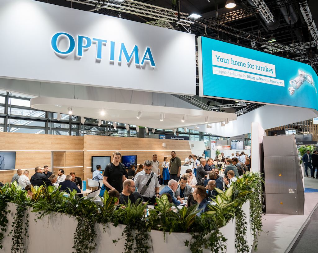 Strong interest in Optima’s solutions at ACEHMA