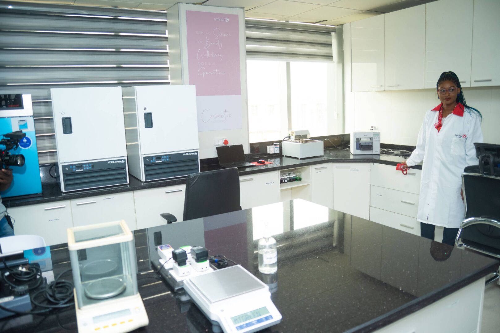 Symrise Nigeria upgrades application labs