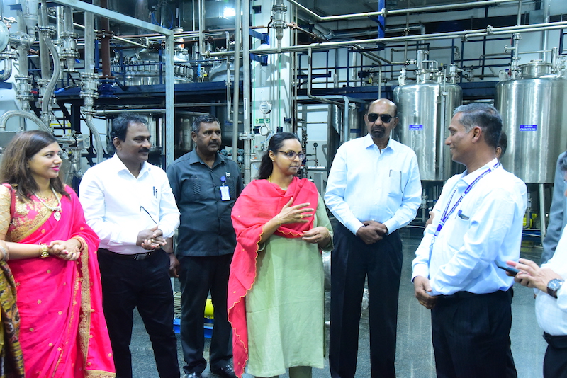 NSF GMP certification for Sami-Sabinsa’s Hassan facility