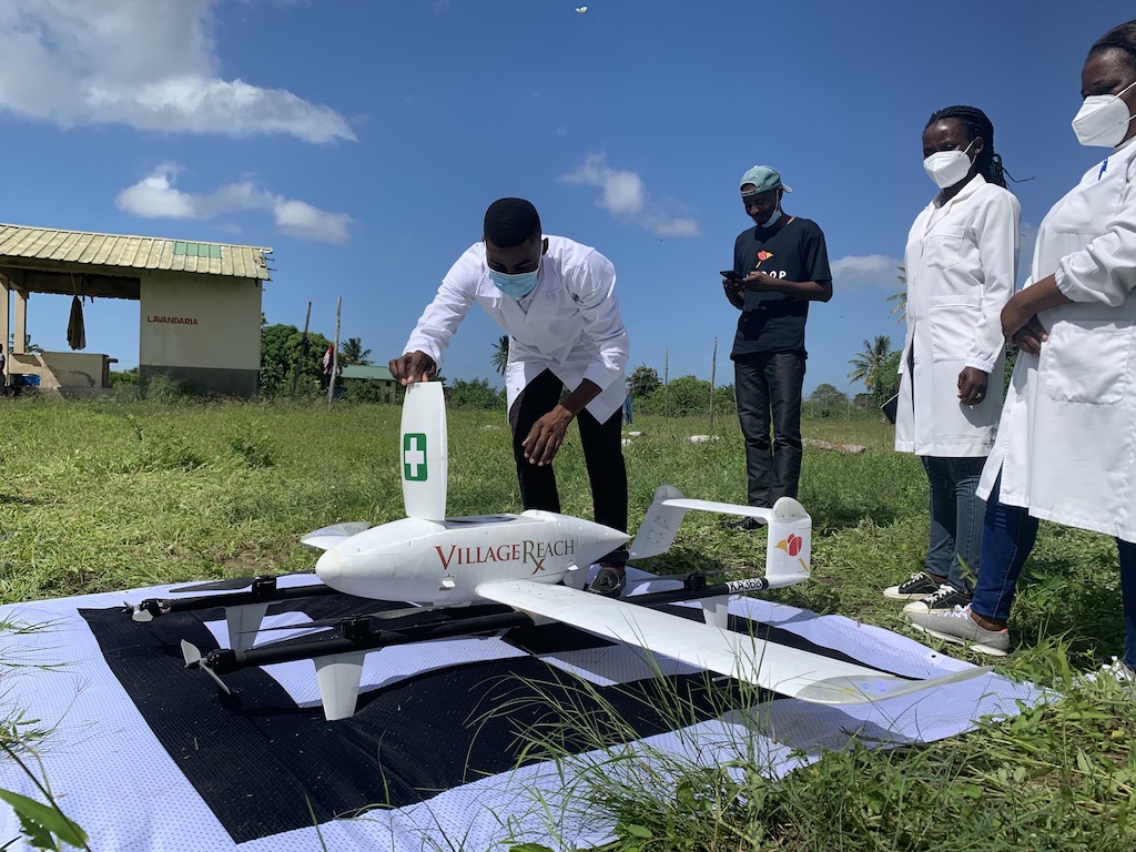 Drones deliver medicine to hardest-to-reach locations