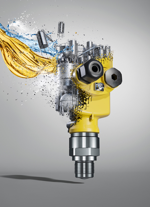 Radar level measurement on the wavelength of innovation