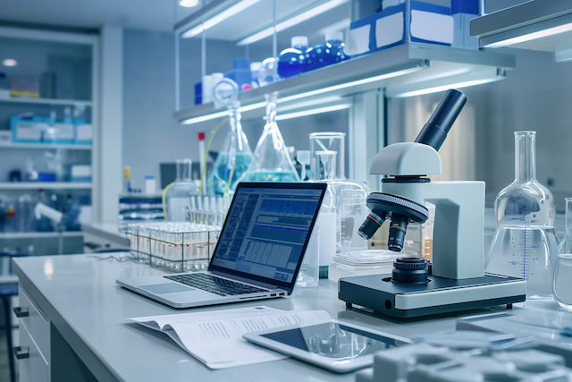 Laboratory compliance in the pharma and life sciences industries