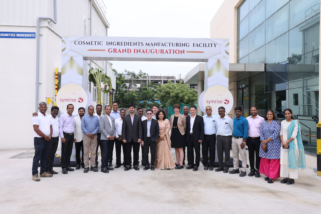Symrise inaugurates production facility in India