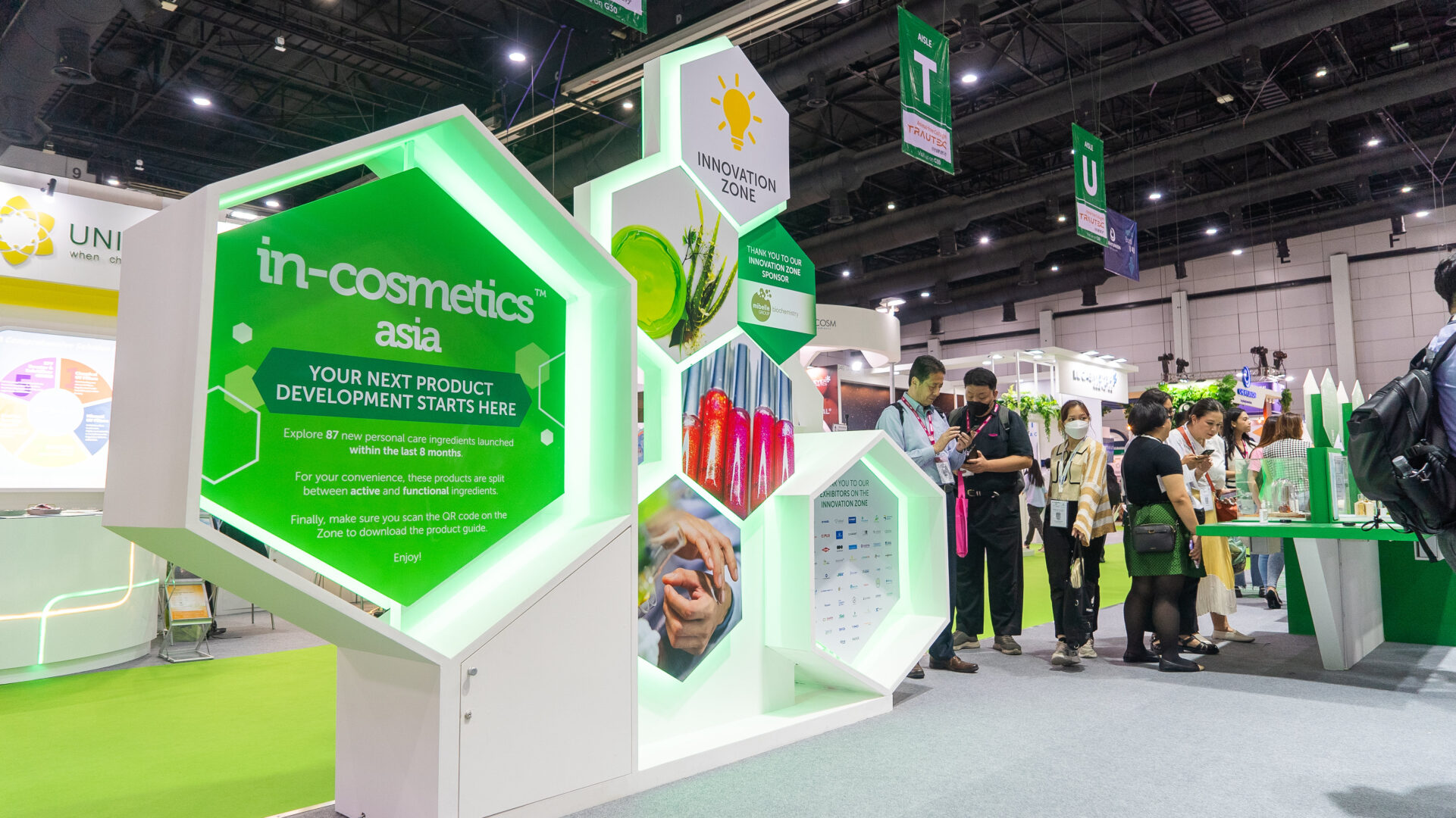 Shortlist revealed for in-cosmetics Asia Innovation Zone Awards