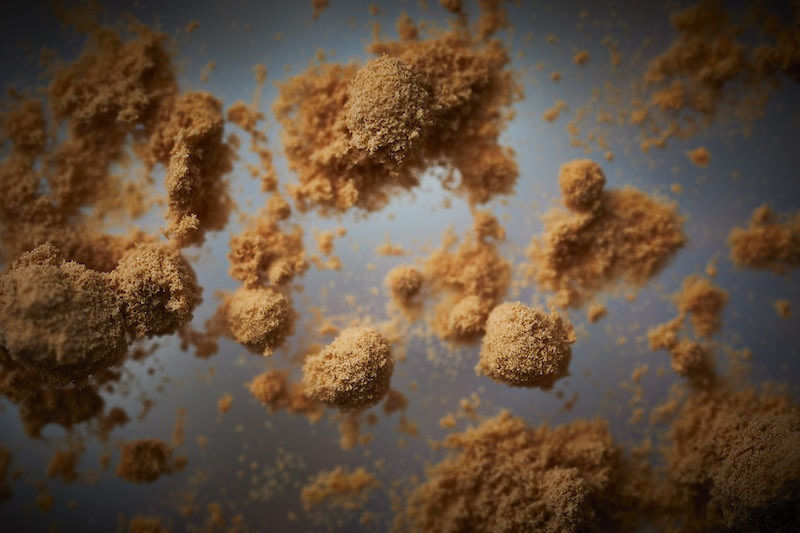 Sensory Apple Pomace – a green alternative to PMMA 