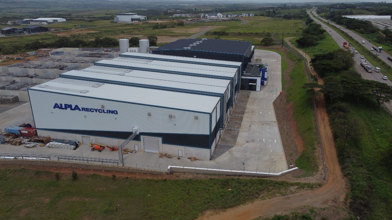 ALPLA enters SA’s PET recycling market