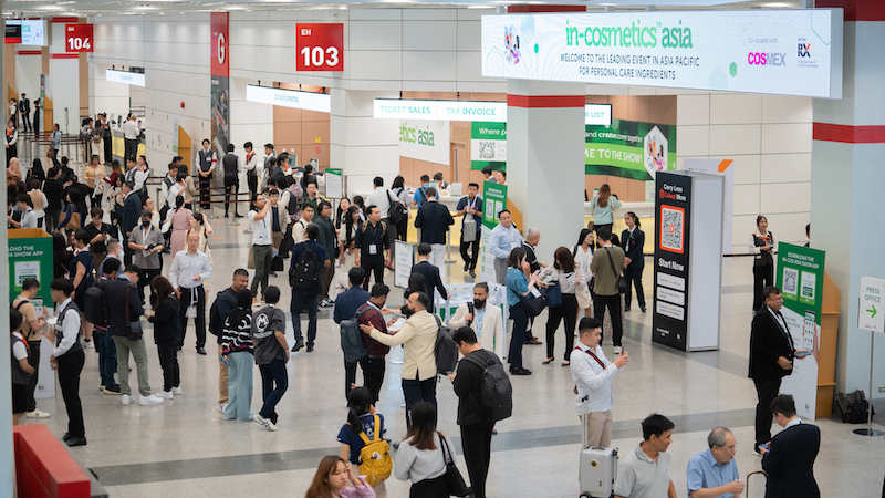 in-cosmetics Asia 2024 smashes attendance record