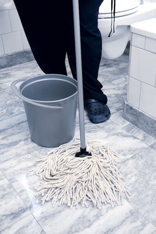 Optimised cleaning strategies to save costs