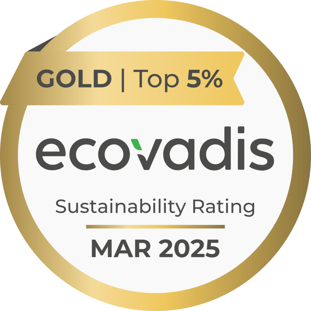 Nouryon celebrates 2025 EcoVadis Gold rating