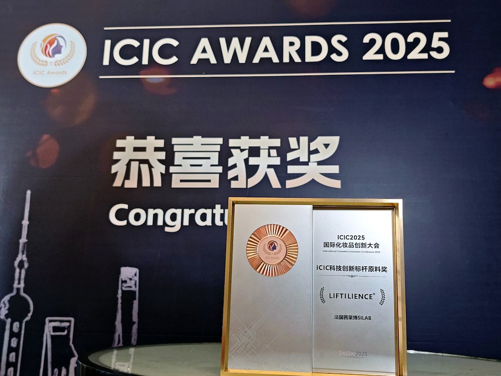 Silab wins ICIC Award for LIFTILIENCE