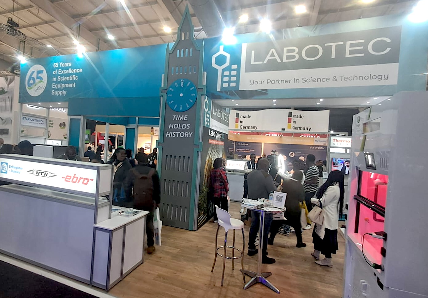 Labotec celebrates 65 years of excellence
