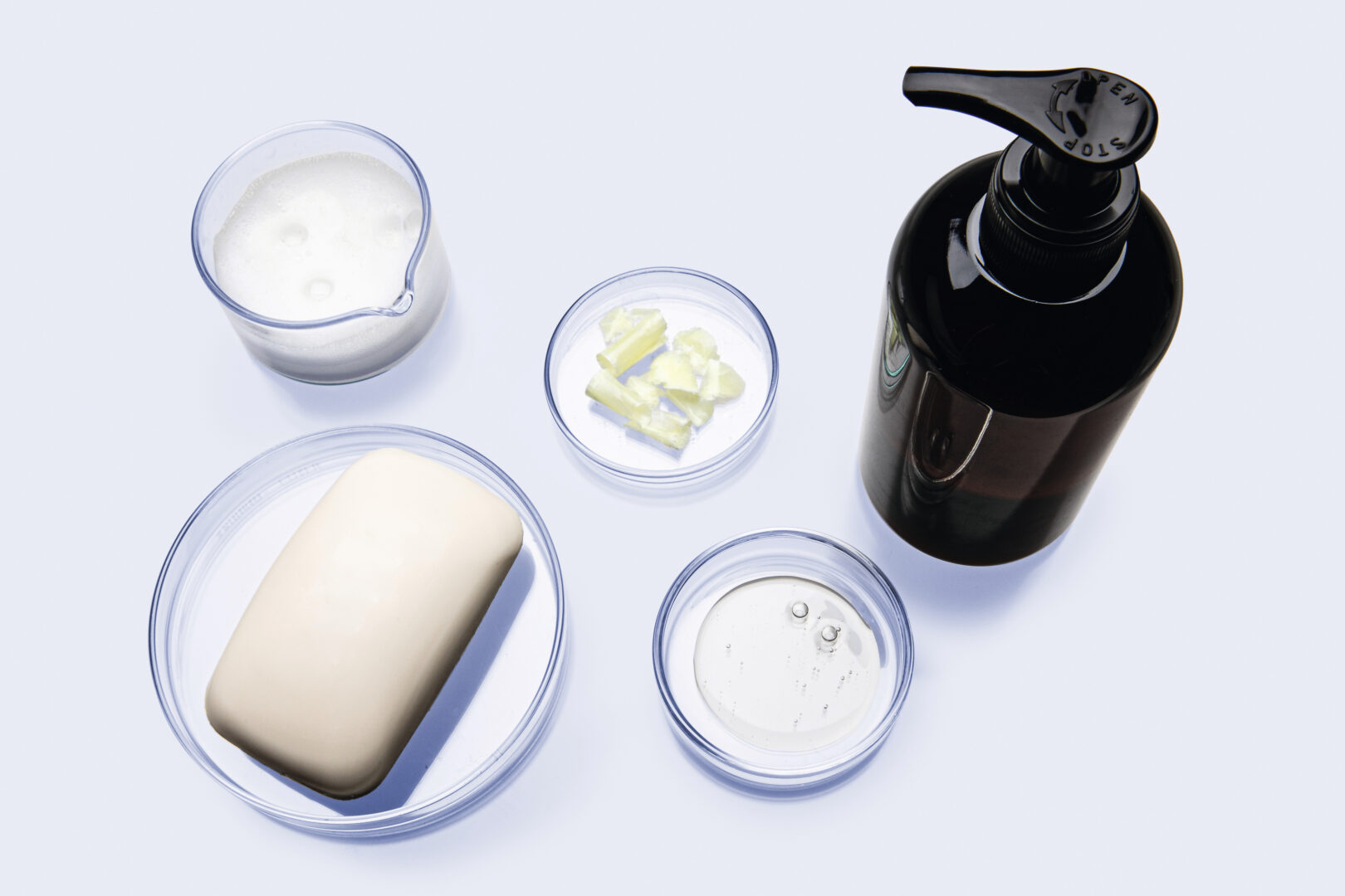 Laboratory instruments for cosmetics optimisation