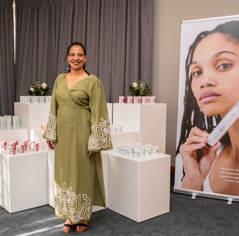 Cannabidiol skincare line inspired by African traditions