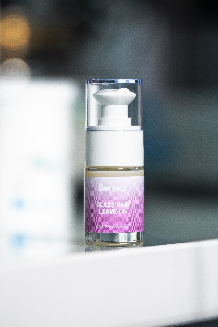 IMCD launches Glass’Hair leave-on formula