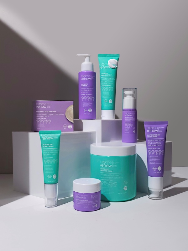 Revive skin health with postbiotics