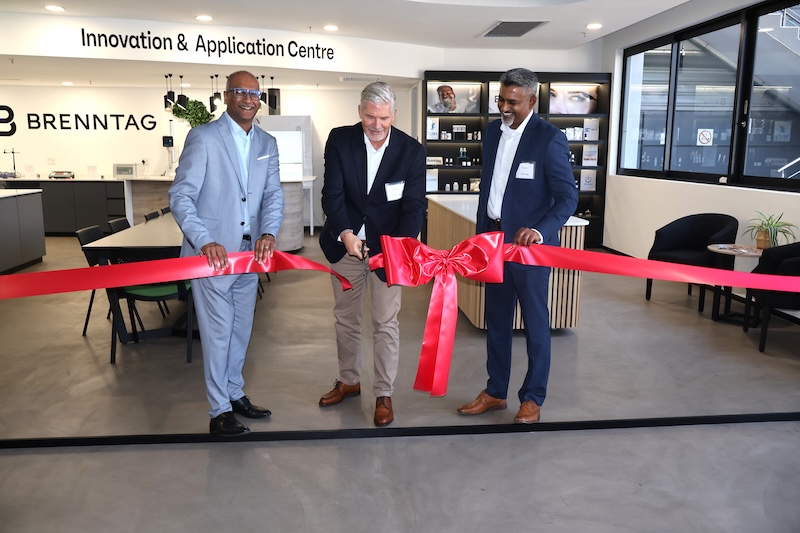 Brenntag SA launches Beauty & Care Innovation Centre